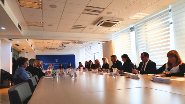 ODRŽANA 7. SJEDNICA NACIONALNOG VIJEĆA ZA UMIROVLJENIKE I STARIJE OSOBE